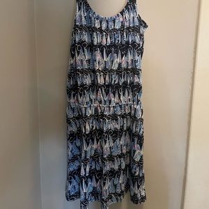 Lilly Pulitzer Loro Romper size small NWT